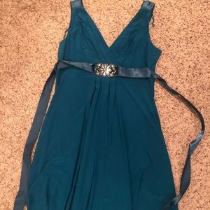 Fancy little dress.